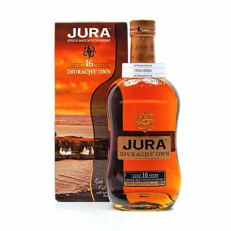 Виски Jura Diurachs Own 16year700 мл