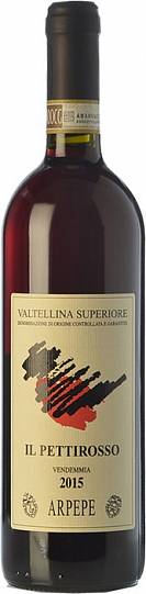 Вино Ar Pe Pe Il Pettirosso Valtellina Superiore DOCG  2018 750 мл 
