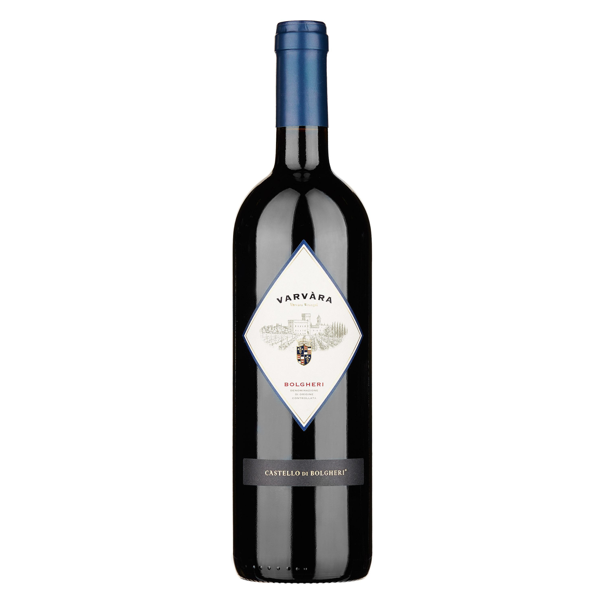 Вино Castello di Bolgheri Varvara Bolgheri DOC  2020 1500 мл 12%