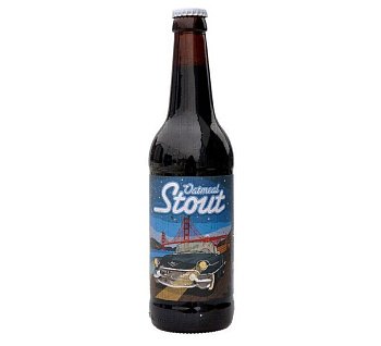 Пиво Jaws Oatmeal Stout/Джоус "Овсяный стаут"500 мл