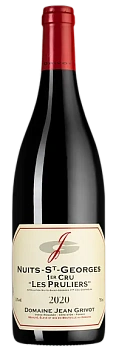 Вино Domaine Jean Grivot Nuits-Saint-Georges Premier Cru Les Pruliers  2020  750 мл