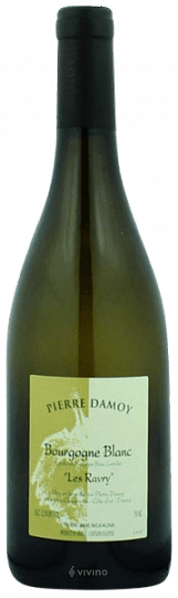 Вино Domaine Pierre Damoy Bourgogne Blanc Les Ravry Домен Пьер Дамуа  Б