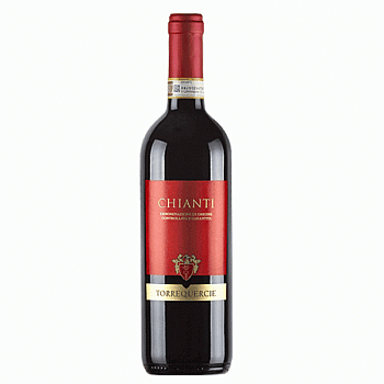 Вино Uggiano Torrequercie Chianti Colli Fiorentini DOCG Торрекверчи Кьянти Колли Фиорентини 750мл