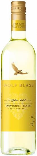 Вино Wolf Blass Yellow Label Sauvignon Blanc Вульф Бласс Еллоу Лейб