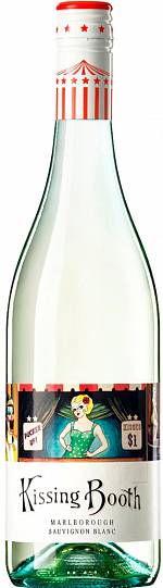 Вино Kissing Booth  Sauvignon Blanc  Киссин Бут  Совиньон Блан  2