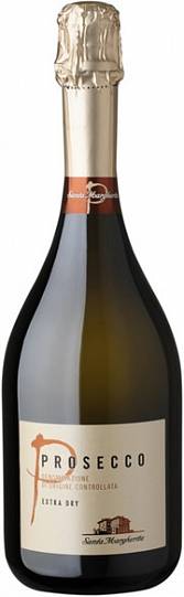 Игристое вино Santa Margherita  Prosecco "P" Extra Dry DOC  750 мл