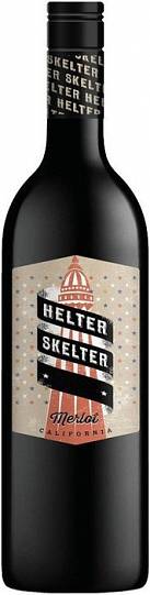 Вино Helter Skelter Merlot  2017 750 мл 14%