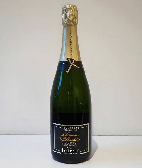 Шампанское    Yves Louvet Resereve de Theophile   2015 750 мл  