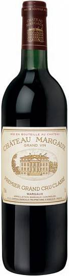 Вино Chateau Margaux Margaux AOC 1-er Grand Cru  2004 750 мл