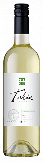 Вино Vina Caliterra  Takun Sauvignon Blanc Reserva Central Valley Винья Кали