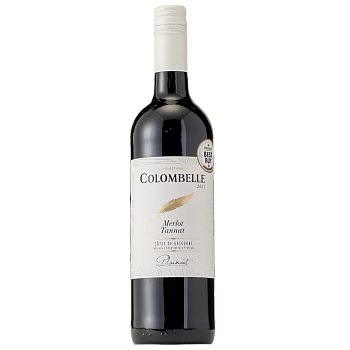 Вино Colombelle Merlot Tannat 750 мл 12,5%