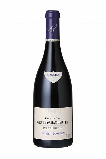 Вино Frederic Magnien  Gevrey-Chambertin 1er Cru AOC Petite Chapelle  2014 750 мл