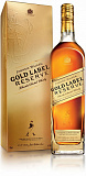Виски Джонни Уокер Голд Лэйбл (золотая этикетка) Резерв в подарочной упаковке  700 мл