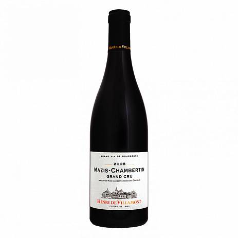 Вино  Henri de Villamont  Mazis-Chambertin Grand Cru AOC 2011 750 мл