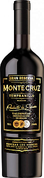 Вино Montecruz Gran Reserva  Valdepenas DO  Монтекрус Гран Ресерва 750 мл