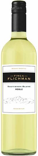Вино Finca Flichman Sauvignon Blanc Roble   2019 750 мл 