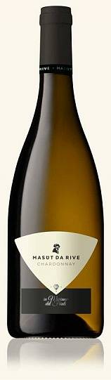Вино Masut da Rive  Chardonnay  Масут да Риве  Шардоне  2017 750 м