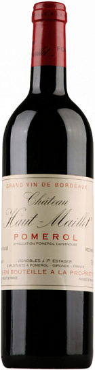 Вино Chateau Haut-Maillet Pomerol  2014 750 мл 13%