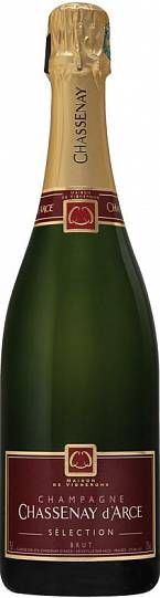 Шампанское Chassenay d'Arce Sélection gift in box 750 мл