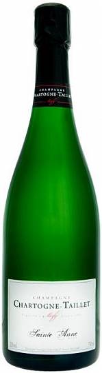 Шампанское Chartogne-Taillet Sainte Anne  Brut Champagne AOC  750 мл