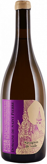 Вино Domaine de Saint Pierre Arbois Blanc Savagnin de voile  AOC  2012 750 мл 12,2%