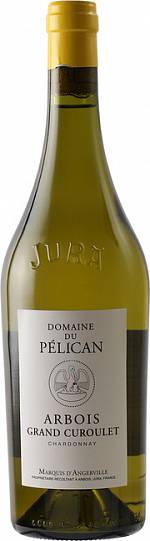 Вино Domaine du Pelican Arbois Chardonnay Grand Curoulet  AOC  2020 750 мл