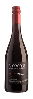 Вино Slobodne Vinarstvo Alternativa  Слободне Винарство  Альтернатива 2017 750 мл.