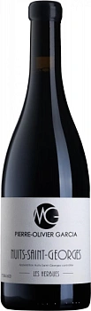 Вино Pierre-Olivier Garcia Nuits-Saint-Georges Les Herbues 2021 750 мл  13%