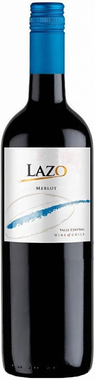 Вино TiB Lazo Merlot ТиВ Лазо Мерло 2013 750 мл