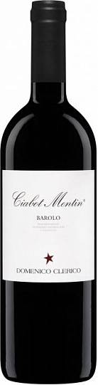 Вино Domenico Clerico Ciabot Mentin Barolo  2013 750 мл