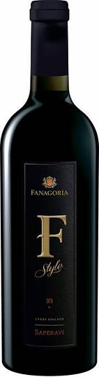 Вино Фанагория F-Style Саперави 750  мл