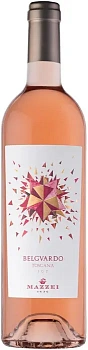 Вино Marchesi Mazzei, Belgvardo Rose Toscana IGT, Маркези Маццеи, Тоскана. Белгвардо, Розе 2018 750 мл