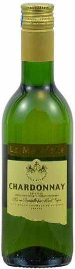 Вино La Maridelle Chardonnay   Ля Маридель Шардоне  белое сух