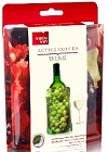 Охладительная рубашка VacuVin RI Wine Cooler Grapes Blue,  для вина 0,75л цвет: красный виноград