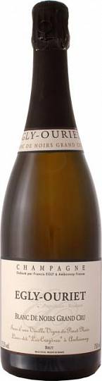 Шампанское Egly-Ouriet Blanc de Noirs Vieilles Vignes Grand Cru 2014 750 мл