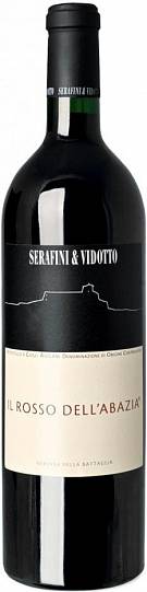 Вино Serafini & Vidotto Il Rosso dell'Abazia   2013  750 мл