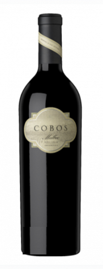Вино Cobos Malbec 2018 750 мл 