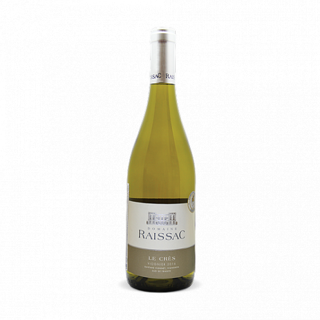Вино DOMAINE RAISSAC LE CRES VIOGNIER white dry  750 мл