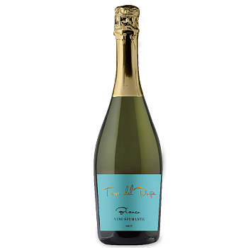 Игристое вино Terre Del Doge Spumante Bianco Brut 2022   750 мл 11 %