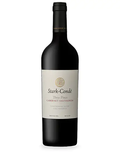 Вино   Stark-Conde  Тhree Pines  Cabernet Sauvignon  Jonkershoek Valley  2018   750 