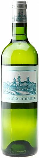 Вино Chateau Cos d'Estournel Blanc  2019 750  мл 14%