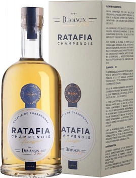 Вино Dumangin J. Fils Ratafia Champenois Finesse gift box 700 мл