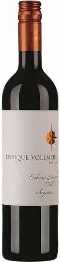 Вино  Enrique Vollmer, Cabernet Sauvignon  Энрике Воллмер  Каберне