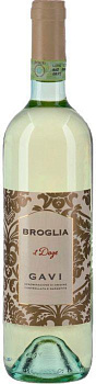 Вино Broglia Il Doge Gavi DOCG  2017 750 мл