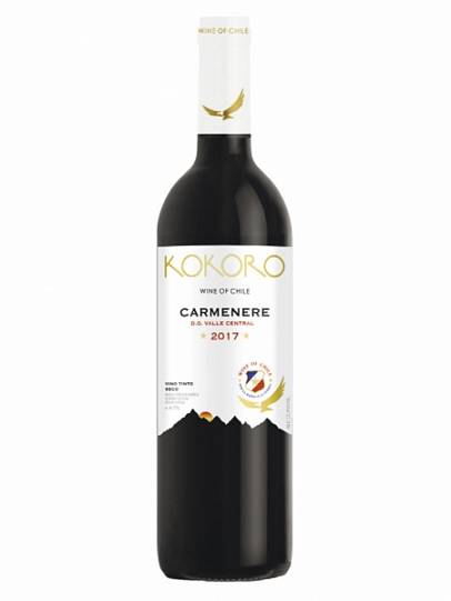 Вино Kokoro Carménère Кокоро Карменер 750 мл