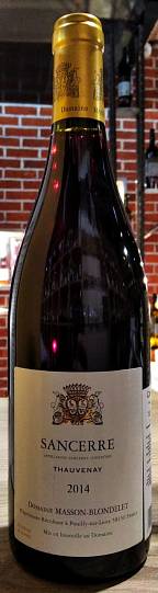 Вино Domaine Masson-Blondelet  Sancerre Rouge "Thauvenay"   2014    750 мл