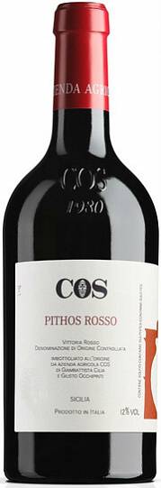 Вино COS Pithos Rosso  2021 750 мл 12%