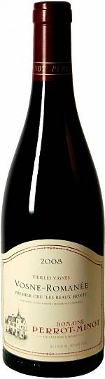 Вино Domaine Perrot-Minot  Charmes-Chambertin Grand Cru Vieilles Vignes AOC   2008  75