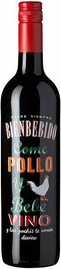 Вино Bienbebido Come y Bebe Pollo Vino 750 мл