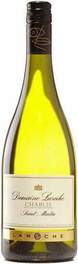 Вино Domaine Laroche  Chablis "Saint Martin"  2020 750 мл
